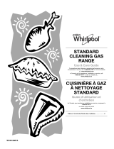 Whirlpool WFG505M0BS User manual