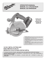 Milwaukee 6320-20 User manual