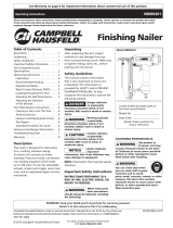 Campbell Hausfeld CHN90498 User manual