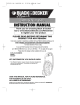 Black & Decker 90518824 User manual