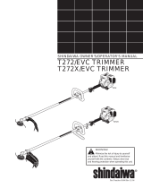 Shindaiwa T272X/EVC User manual