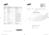 Samsung TC350 User manual
