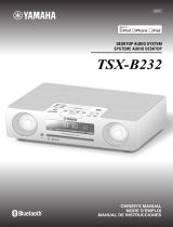 Yamaha TSX-132 Owner's manual