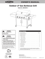 Uniflame GBC850W Owner's manual