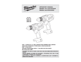 Milwaukee 2604-22CT User manual