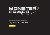 Monster Cable Signature HTPS 7000 MKII Owner's manual