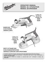 Milwaukee 6230 User manual