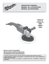 Milwaukee 5460-6 User manual