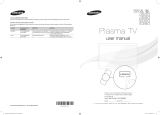 Samsung PN51F4500 User manual