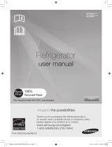 Samsung RF261BEAESP User manual