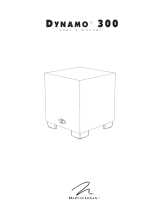 MartinLogan 300 User manual