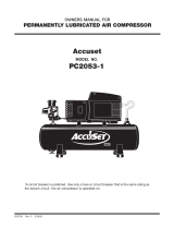 Senco ACCUSET PC2053-1 User manual