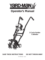 Yard-Man YMAC122 User manual