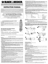 Black & Decker DF400 User manual