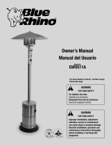 Blue Rhino GWU501E User manual