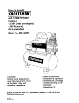 Craftsman 921.153100 User manual