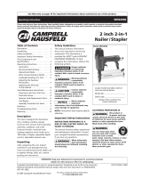 Campbell Hausfeld IN717702AV User manual
