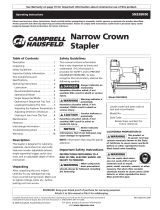 Campbell Hausfeld SN328K00 User manual