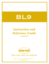 Baby Lock BL9 Owner's manual