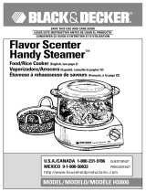 Black & Decker HS800 User manual