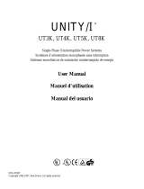 Best Power Unity/I UT3K User manual