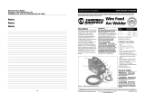 Campbell Hausfeld WG2060 User manual