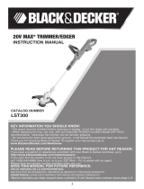 Black & Decker LST300 User manual
