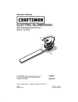 Craftsman 136.748270 User manual