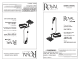 Royal Vacuums Lexon S18 User manual
