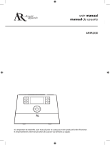 Acoustic Research ARIR200 User manual