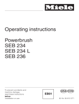 Miele SEB 215 Owner's manual
