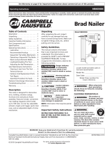 Campbell Hausfeld IN703700AV User manual