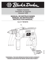 Black & Decker TM100YK-B2 User manual