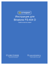 Binatone FS-404D User manual