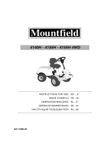 Mountfield 4140H User manual