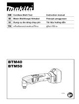 Makita BTM50 User manual