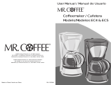 Mr Coffee EC5 User manual