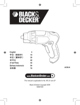 Black & Decker AS36LN User manual