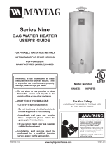 Maytag HXP4975S User manual