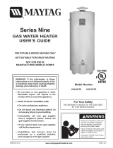 Maytag HXN4975S User manual