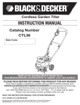 Black & Decker CTL36 User manual