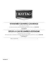 Maytag MGR5605W User manual