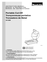 Makita 2414DB Owner's manual