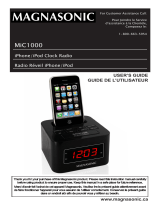 Magnasonic MiC1000 User manual