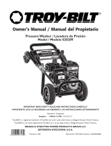 briggs--stratton 20209 User manual