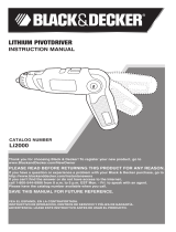 Black & Decker LI200 User manual