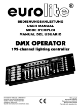 EuroLite DMX OPERATOR User manual