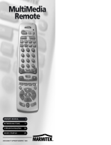 Marmitek MultiMedia Remote Owner's manual