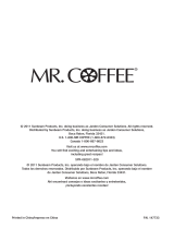 MrCoffee Cafe Latte User manual