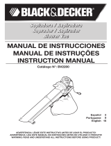 Black & Decker BV2200 User manual